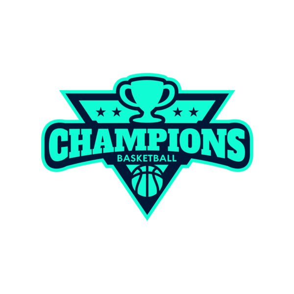 Champions Basketball League logo template 02 Miniaturansicht