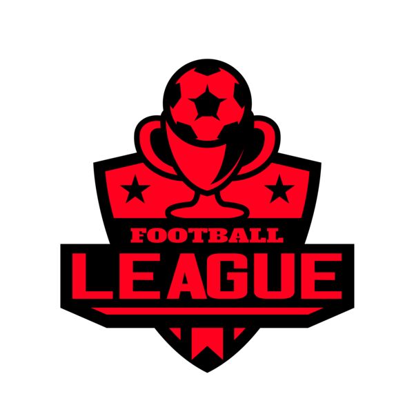 League Football logo template Miniaturansicht