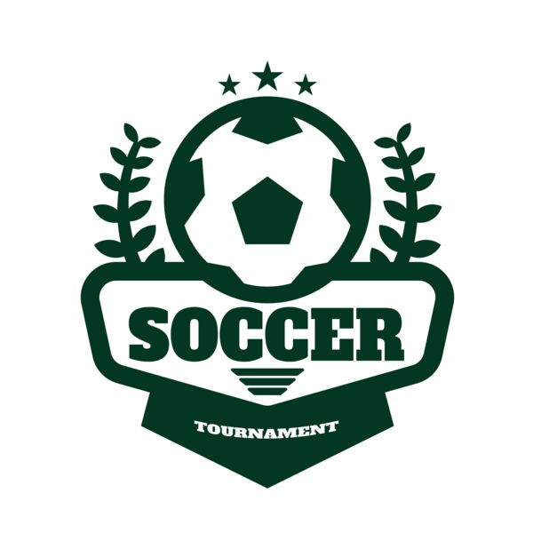Soccer Tournament logo template Miniaturansicht