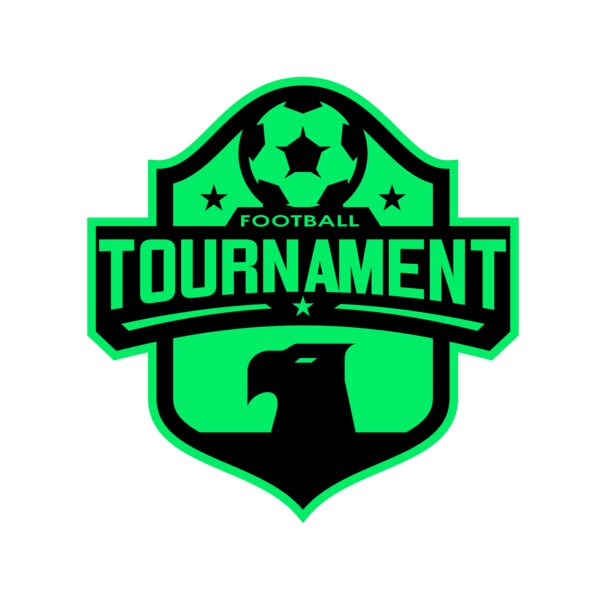 Tournament Football logo template 02 Miniaturansicht