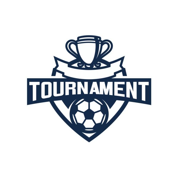 Tournament Football logo template 03 Miniaturansicht