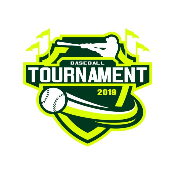 Baseball Tournament logo 01 Miniaturansicht