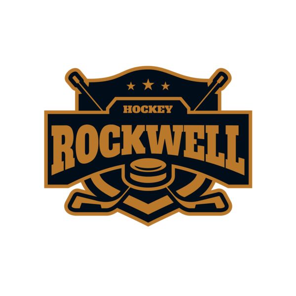 Rockwell Hockey logo template Miniaturansicht