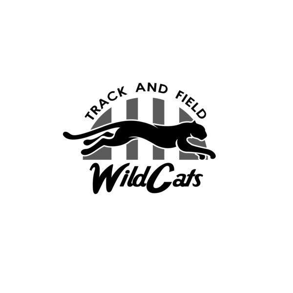 Wildcats Track & Field Logo 01 Miniaturansicht