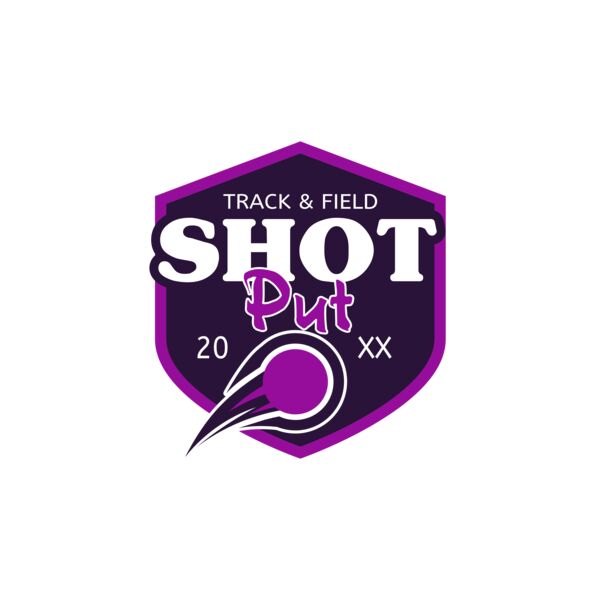 Shot put logo 04 Miniaturansicht