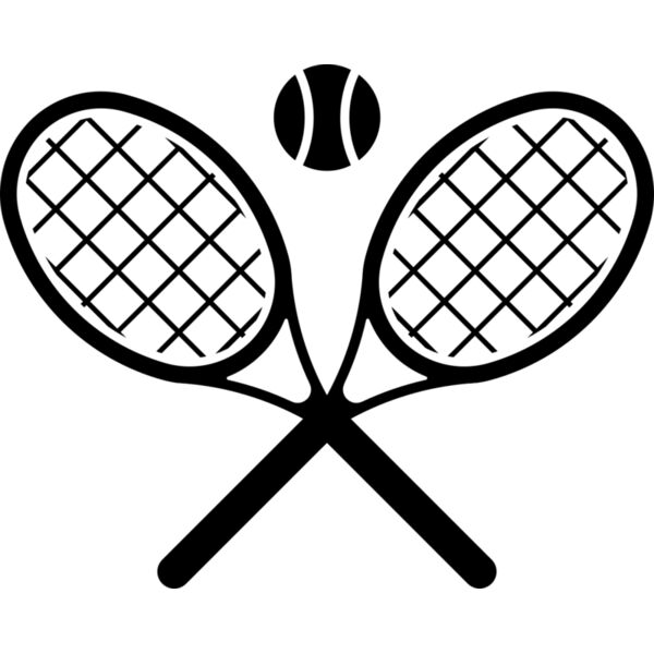 Tennis   Clipart 11 Miniaturansicht