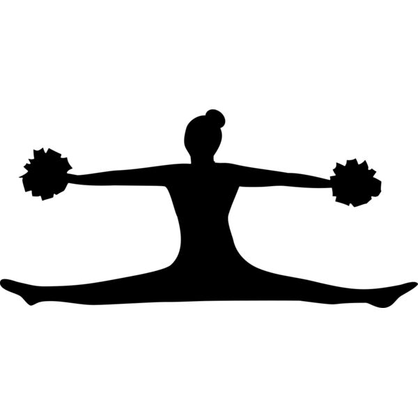 Cheerleading   Clipart 23 Miniaturansicht