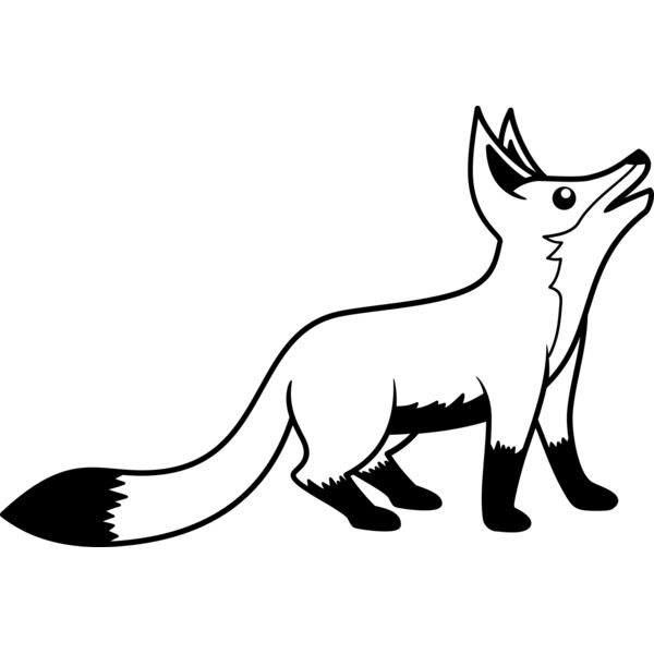 Fox   Clipart 2 Miniaturansicht
