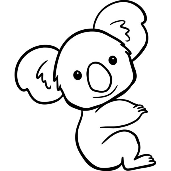 Koala   Clipart 3 Miniaturansicht