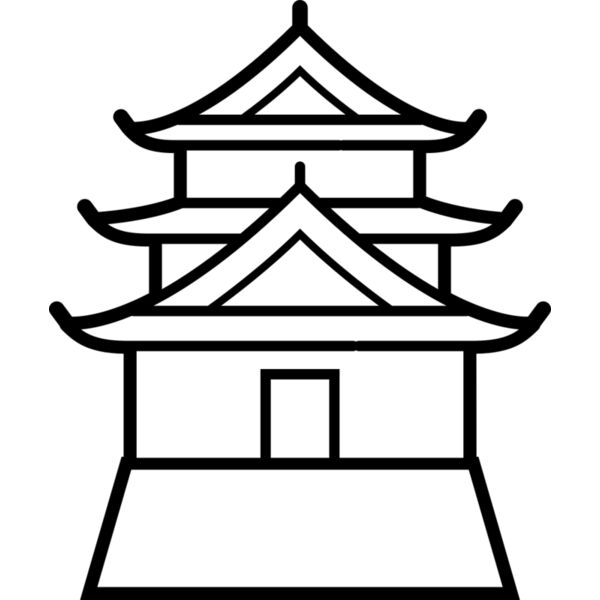 Japanese Castle Miniaturansicht