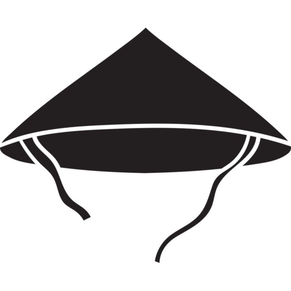 Asian Hat Miniaturansicht