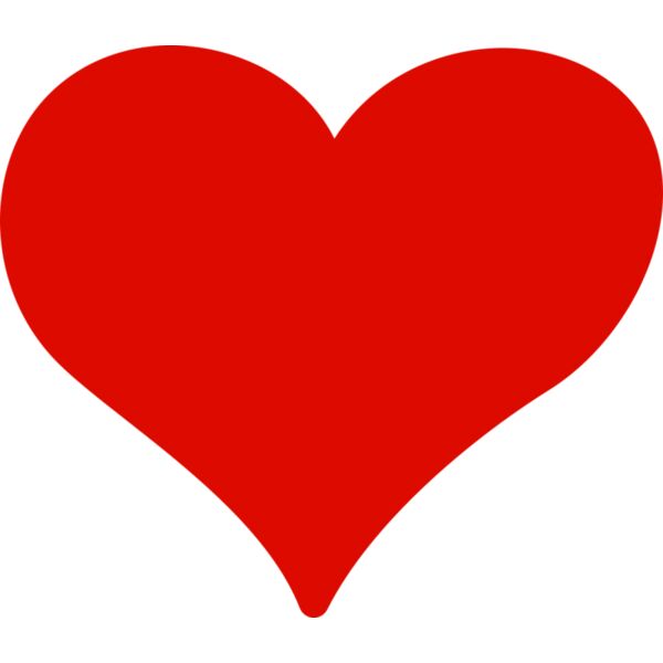 Valentines Red Heart 1 Miniaturansicht