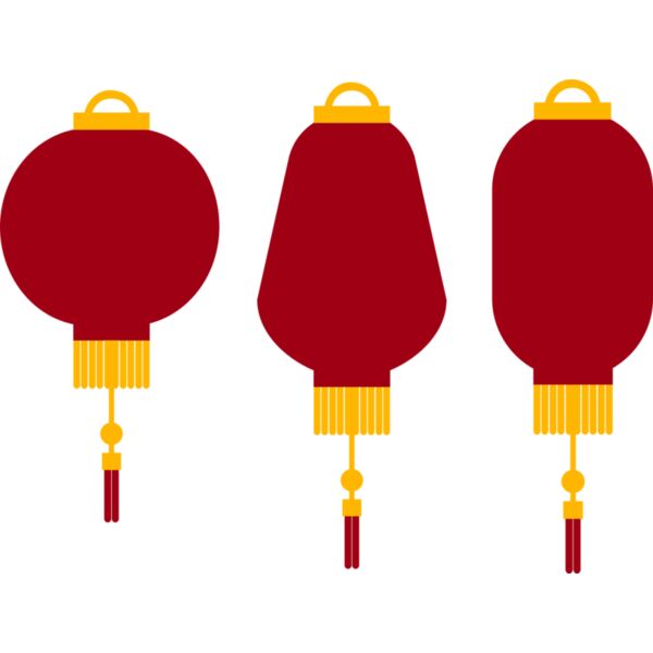 Chinese New Year Lanterns Miniaturansicht