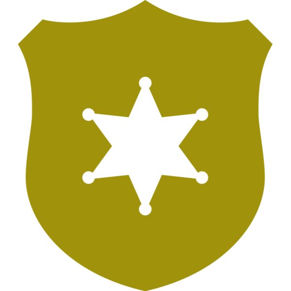 Police Badge Miniaturansicht