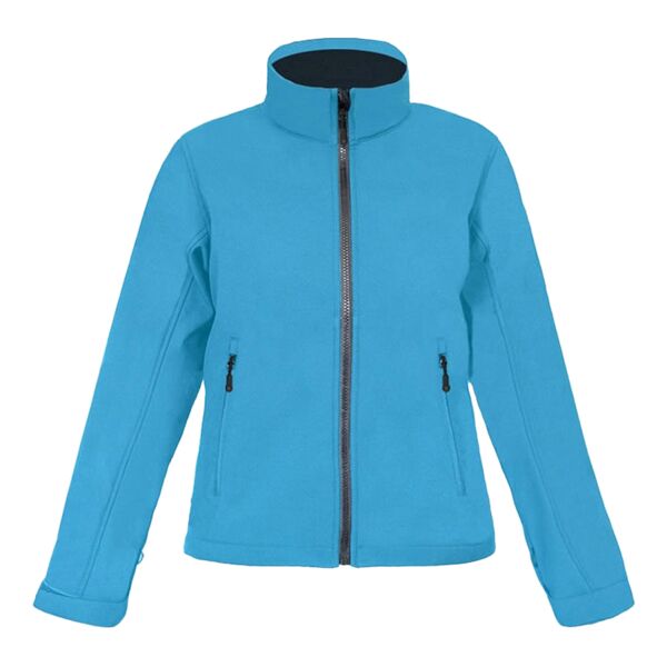 Womens Softshell Jacket C+ | Promodoro Miniaturansicht