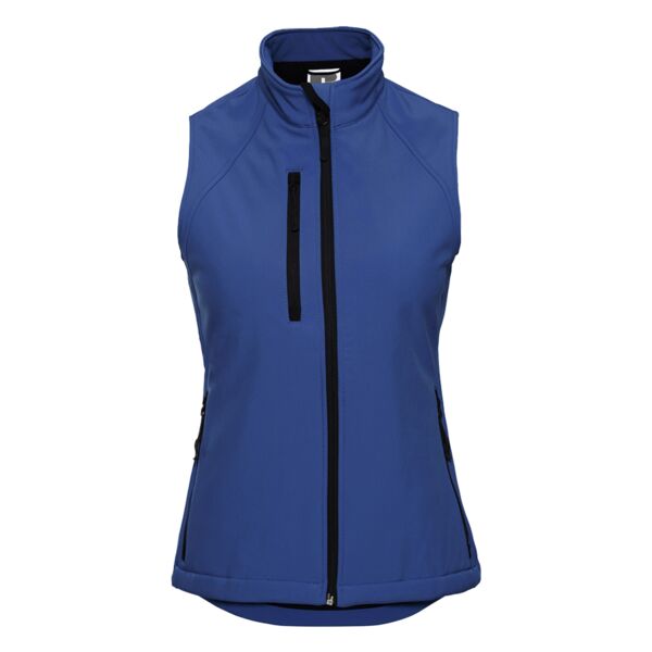 Soft Shell-Gilet für Damen | Russell Miniaturansicht