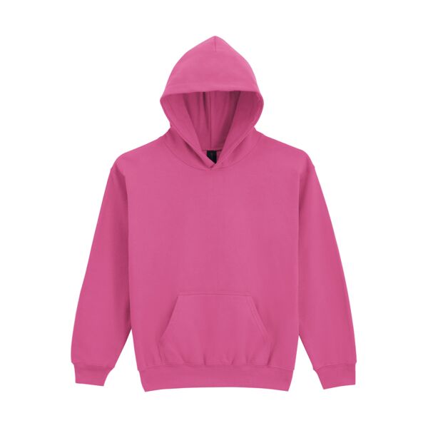Softstyle® Midweight Fleece Youth Hoodie Kapuzenpullover Kapuzensweatshirt | Gildan Miniaturansicht
