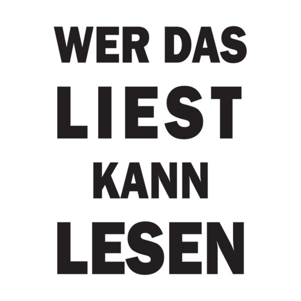 Wer das liest Miniaturansicht