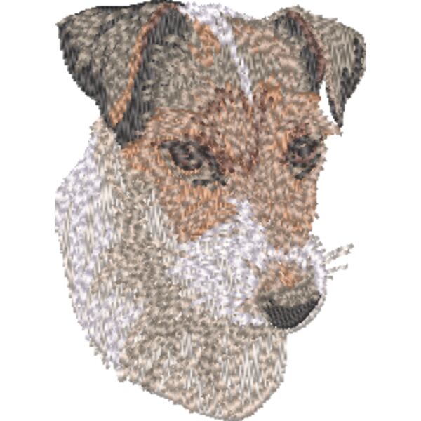 Jack Russel Terrier Kopf 2 Miniaturansicht