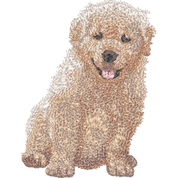 Golden Retriever Körper 2 Miniaturansicht