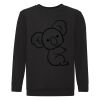 Classic Set-In Sweatshirt Kids | Fruit of the Loom Miniaturansicht