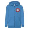 Classic Hooded Sweatshirt Jacket Kids | Fruit of the Loom Miniaturansicht