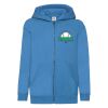Classic Hooded Sweatshirt Jacket Kids | Fruit of the Loom Miniaturansicht