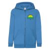 Classic Hooded Sweatshirt Jacket Kids | Fruit of the Loom Miniaturansicht