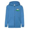 Classic Hooded Sweatshirt Jacket Kids | Fruit of the Loom Miniaturansicht