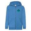 Classic Hooded Sweatshirt Jacket Kids | Fruit of the Loom Miniaturansicht