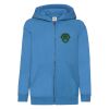 Classic Hooded Sweatshirt Jacket Kids | Fruit of the Loom Miniaturansicht