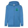 Classic Hooded Sweatshirt Jacket Kids | Fruit of the Loom Miniaturansicht
