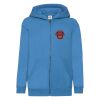 Classic Hooded Sweatshirt Jacket Kids | Fruit of the Loom Miniaturansicht