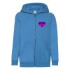 Classic Hooded Sweatshirt Jacket Kids | Fruit of the Loom Miniaturansicht