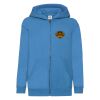 Classic Hooded Sweatshirt Jacket Kids | Fruit of the Loom Miniaturansicht