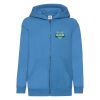 Classic Hooded Sweatshirt Jacket Kids | Fruit of the Loom Miniaturansicht