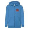 Classic Hooded Sweatshirt Jacket Kids | Fruit of the Loom Miniaturansicht