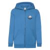 Classic Hooded Sweatshirt Jacket Kids | Fruit of the Loom Miniaturansicht