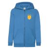 Classic Hooded Sweatshirt Jacket Kids | Fruit of the Loom Miniaturansicht