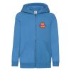 Classic Hooded Sweatshirt Jacket Kids | Fruit of the Loom Miniaturansicht