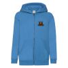 Classic Hooded Sweatshirt Jacket Kids | Fruit of the Loom Miniaturansicht