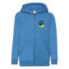Classic Hooded Sweatshirt Jacket Kids | Fruit of the Loom Miniaturansicht