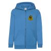 Classic Hooded Sweatshirt Jacket Kids | Fruit of the Loom Miniaturansicht