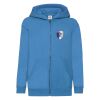 Classic Hooded Sweatshirt Jacket Kids | Fruit of the Loom Miniaturansicht