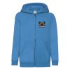 Classic Hooded Sweatshirt Jacket Kids | Fruit of the Loom Miniaturansicht