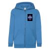 Classic Hooded Sweatshirt Jacket Kids | Fruit of the Loom Miniaturansicht