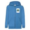 Classic Hooded Sweatshirt Jacket Kids | Fruit of the Loom Miniaturansicht