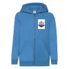 Classic Hooded Sweatshirt Jacket Kids | Fruit of the Loom Miniaturansicht