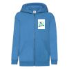 Classic Hooded Sweatshirt Jacket Kids | Fruit of the Loom Miniaturansicht