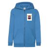Classic Hooded Sweatshirt Jacket Kids | Fruit of the Loom Miniaturansicht